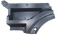 ENTRY FENDER LEFT EXTENSION GREY